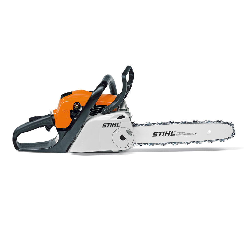 Stihl MS 211 C BE Chainsaw 35 2cc With Quick Chain Tensioning And