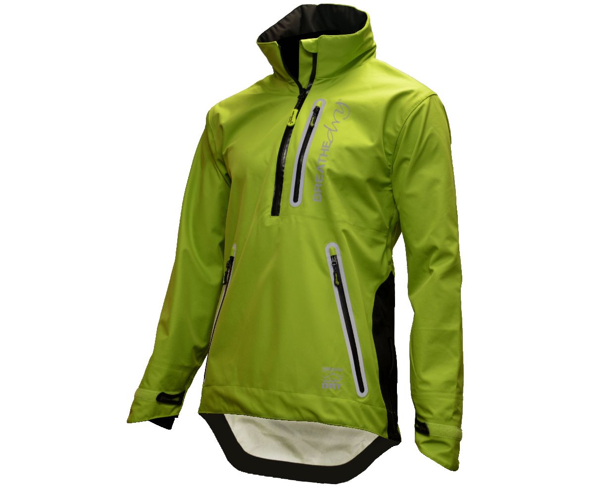 overhead waterproof jacket