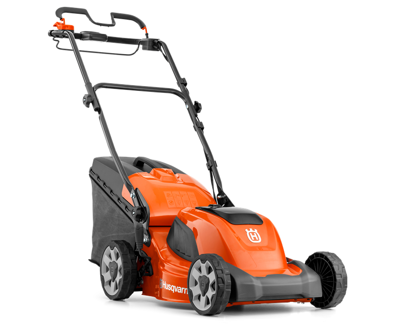 Husqvarna LC 141iV battery self-propelled four wheeled lawn mower (41cm ...