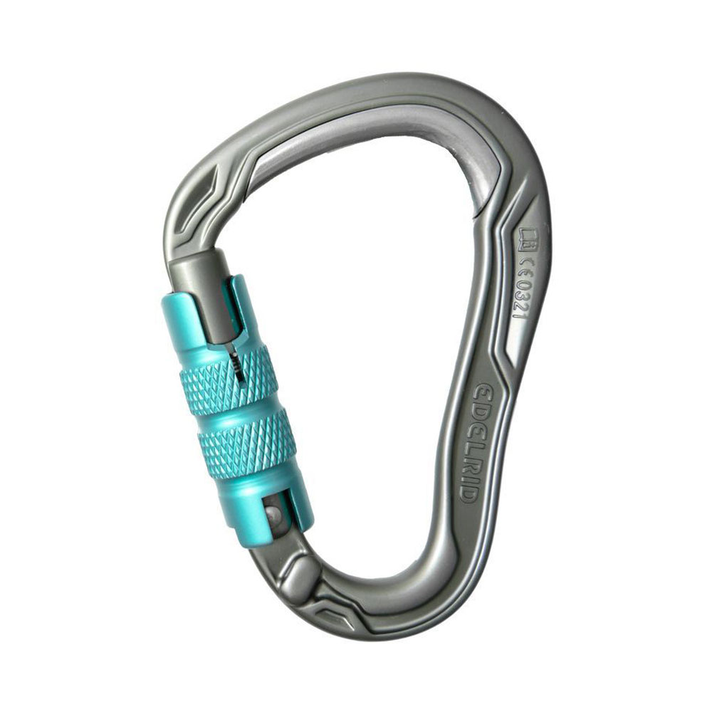 Edelrid HMS Bulletproof triple-lock karabiner – FR Jones & Son