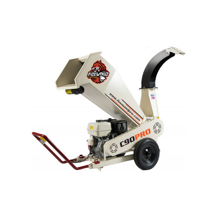 Foxwood C90 PRO wood chipper (GX390) (up to 90mm diameter) – F.R. Jones ...