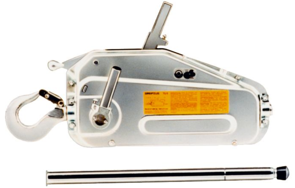 Tirfor TU8 winch no cable – FR Jones & Son