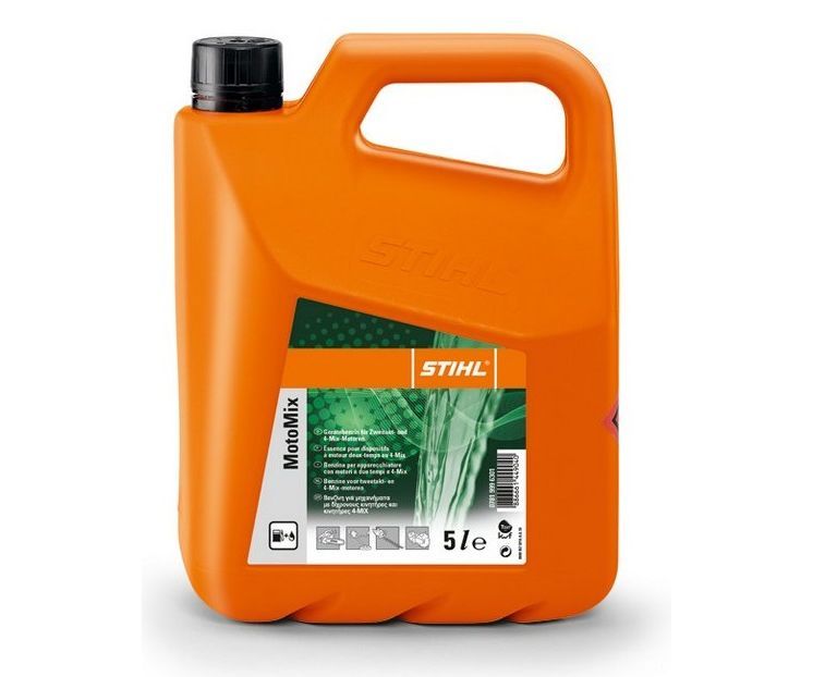 Stihl MotoMix premixed 2 stroke fuel (5 litre) – F.R. Jones & Son