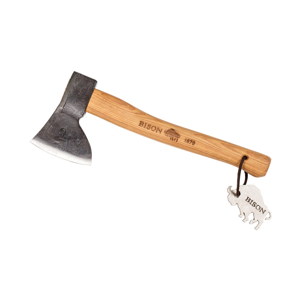 Bison Hunters Hatchet (33cm, 500g) – F.R. Jones & Son