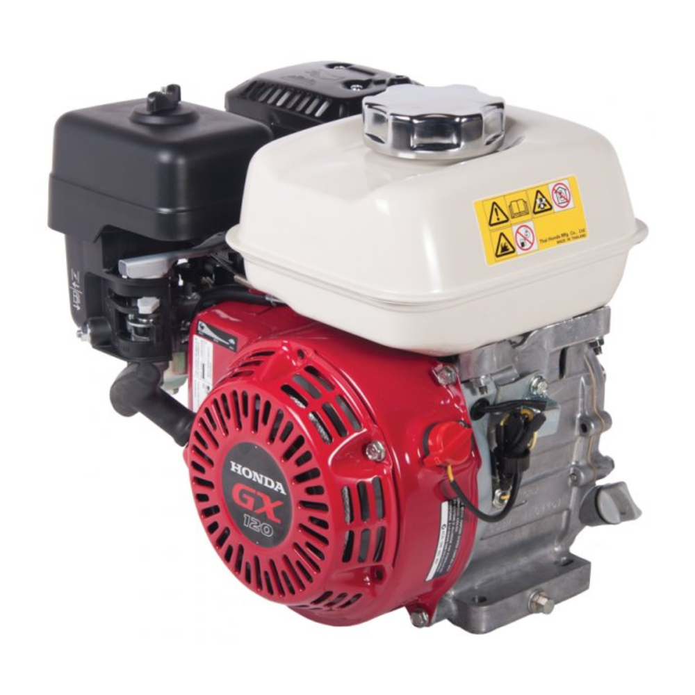 Honda GX120-QX4 horizontal shaft 4-stroke OHV petrol engine (118cc – 3 ...