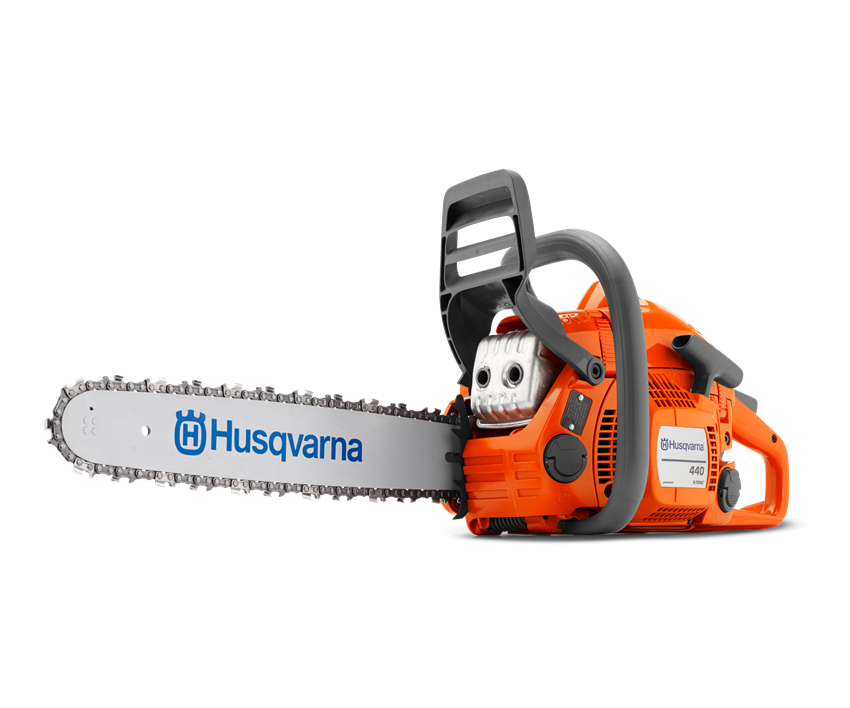 Husqvarna 440 chainsaw (40.9cc) (15 inch bar & chain) F.R. Jones & Son