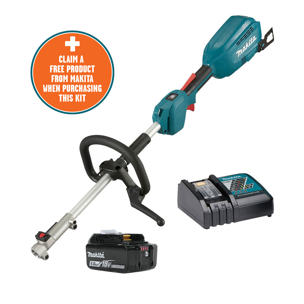 Makita DUX18RT 18V LXT Brushless battery split shaft engine unit (Kit ...