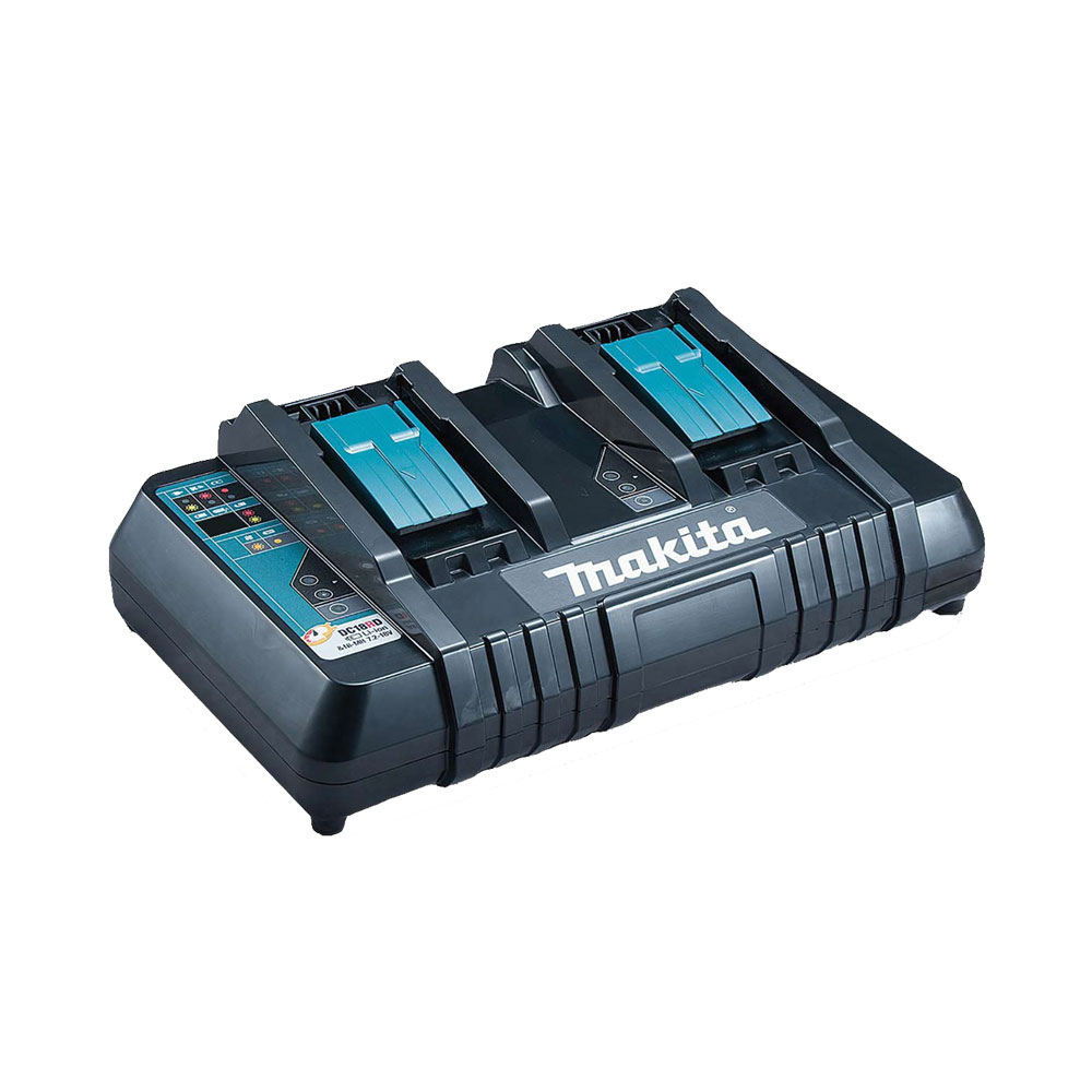 Makita Dc Rd Twin V V Lxt Li Ion Fast Battery Charger V F R Jones Son