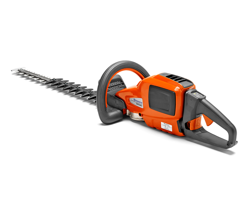 battery powered hedge cutter